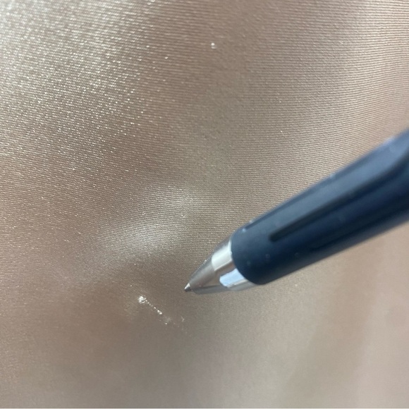 Vtg Bebe Slip Dress Womens M Midi Drape Neckline Satin 90s Grunge Y2K whimsy - Picture 7 of 11